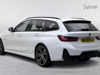 Used BMW 330e M Sport 288 HP (211 kW) 2022 White Estate