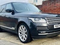 Usado Land Rover Range Rover Vogue SE 306 CV (225 kW) 2017 Gris SUV