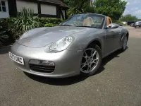 Used Porsche Boxster 245 HP (180 kW) 2007 Silver Cabriolet