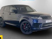 Used Land Rover Range Rover Sport HSE Dynamic 404 HP (297 kW) 2021 SUV