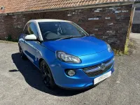 Used Vauxhall Adam Slam 2017 Blue Hatchback