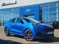 Used Ford Puma ST 196 HP (144 kW) 2023 Blue SUV