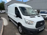 Used Ford Transit 130 HP (95 kW) 2019 White Van
