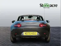 Ny Mazda MX5 Exclusive-Line 184 HK (135 kW) 2025 Grå Cab