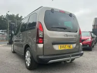 Used Citroën Berlingo XTR 120 HP (88 kW) 2015 Brown MPV