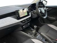 Used Skoda Scala SE 113 HP (83 kW) 2025 Graphite grey metallic Hatchback