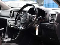 Used Kia Sportage 177 HP (130 kW) 2018 White SUV