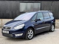 Used Ford Galaxy Titanium 163 HP (119 kW) 2012 Blue MPV