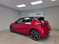 Used Vauxhall Corsa Ultimate 100 HP (73 kW) 2022 Red Hatchback