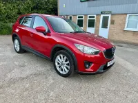 Używany Mazda CX-5 Inclusive 2014 Czerwony SUV