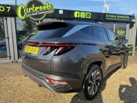 Used Hyundai Tucson Premium 150 HP (110 kW) 2022 Grey SUV