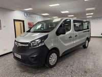Used Vauxhall Vivaro S 120 HP (88 kW) 2018 Silver MPV