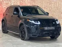 Used Land Rover Range Rover evoque S 180 HP (132 kW) 2017 Black Estate
