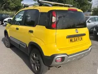 Used Fiat Panda Cross Cross 2014 Yellow Hatchback