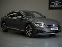 Used VW Arteon R-line 190 HP (139 kW) 2018 Grey Hatchback