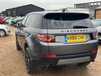 Used Land Rover Discovery Sport HSE 240 HP (176 kW) 2018 Grey SUV