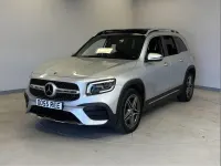 Begagnad Mercedes GLB220 AMG line 187 HK (137 kW) 2020 Silver SUV