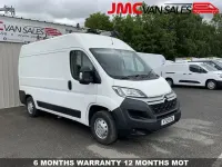 Used Citroën Relay 140 HP (102 kW) 2021 White Van