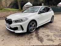 Used BMW M135 Comfort Edition 2020 White Hatchback