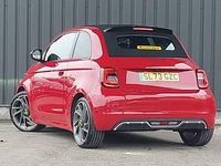 Used Abarth 500C Turismo 114 kW (155 HP) 2024 Red Cabriolet