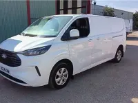 Used Ford Transit Custom Limited 136 HP (100 kW) 2024 White Van