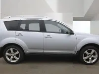 Used Mitsubishi Outlander Warrior 140 HP (102 kW) 2007 Silver SUV