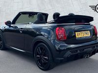 Used Mini John Cooper Works Cabriolet 2023 Black Cabriolet