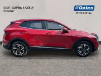 Used Kia Sportage 157 HP (115 kW) 2025 Red SUV
