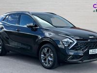 Used Kia Sportage GT-Line 226 HP (166 kW) 2022 Black SUV