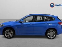 Used BMW X1 M Sport 220 HP (161 kW) 2021 Blue SUV