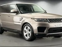 Used Land Rover Range Rover Sport HSE 250 HP (183 kW) 2021 Lantau bronze SUV