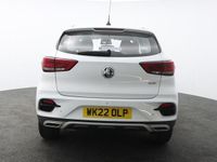 Used MG ZS Excite 106 HP (77 kW) 2022 White SUV