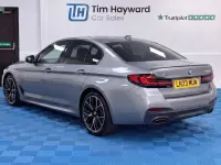 Used BMW 545e M Sport 2023 Grey Sedan