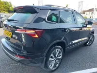 Used Skoda Karoq SE L 150 HP (110 kW) 2023 Black SUV