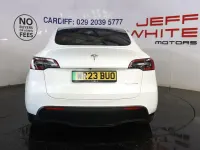 Used Tesla Model Y Long Range AWD 378 kW (514 HP) 2023 White SUV