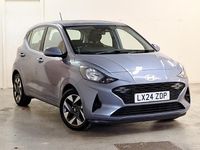 Used Hyundai i10 Advanced 84 HP (61 kW) 2024 Blue Hatchback