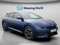 Used Kia EV6 GT-Line 239 kW (325 HP) 2023 Blue SUV