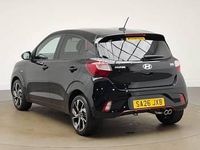 New Hyundai i10 N Line 90 HP (66 kW) 2025 Black Hatchback