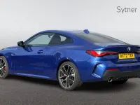 Used BMW 420 Coupé M Sport 181 HP (133 kW) 2022 Blue Coupe