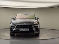 Used Porsche Macan Turbo 441 HP (324 kW) 2020 Black SUV