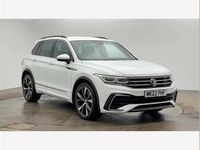 Used VW Tiguan R-line 190 HP (139 kW) 2022 White SUV