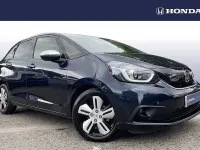 Used Honda Jazz Hybrid 109 HP (80 kW) 2022 Blue Hatchback