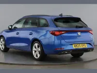 Used Seat Leon FR 110 HP (80 kW) 2025 Blue Estate