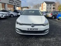 Used VW Golf VII Style 150 HP (110 kW) 2021 White Hatchback