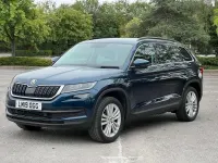 Used Skoda Kodiaq SE L 150 HP (110 kW) 2019 Blue SUV