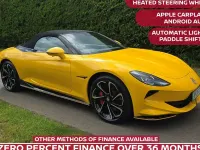 New MG Cyberster 375 kW (510 HP) 2026 Cabriolet
