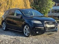 Used Audi Q7 S-line plus 204 HP (150 kW) 2012 Black SUV