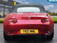 Used Mazda MX5 Inclusive 184 HP (135 kW) 2021 Red Cabriolet