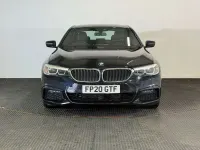 Used BMW 530 M Sport 2020 Black Sedan