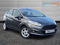 Used Ford Fiesta Zetec 100 HP (73 kW) 2016 Grey Hatchback